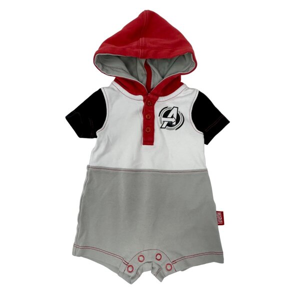 Baby Boy's - 3 One Piece Outfits - Size 0-3‎ Months - Picture 2 of 10